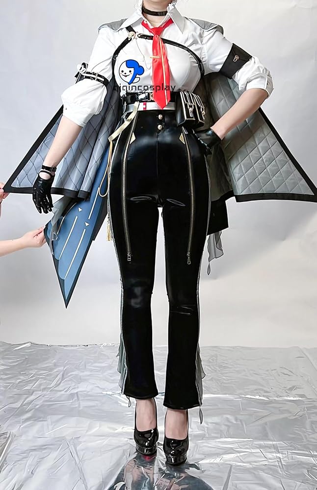 Amazon.co.jp: qiqincosplay 鳴潮 ザンニー コスプレ衣装